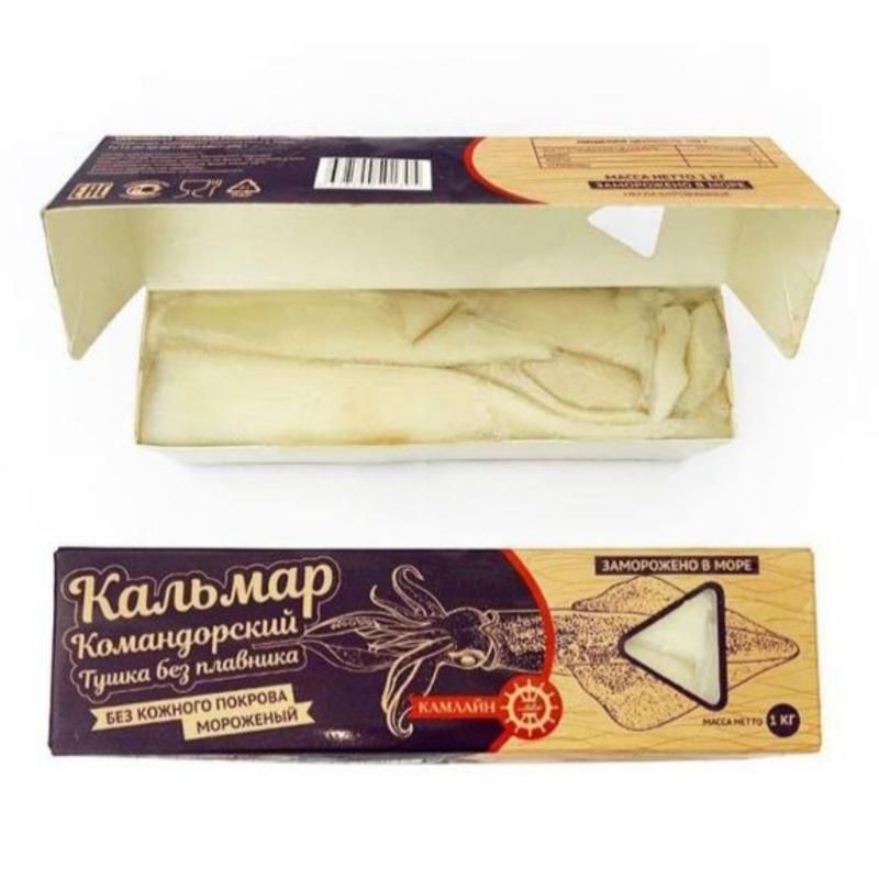 Кальмар очищенный КОМАНДОРСКИЙ 