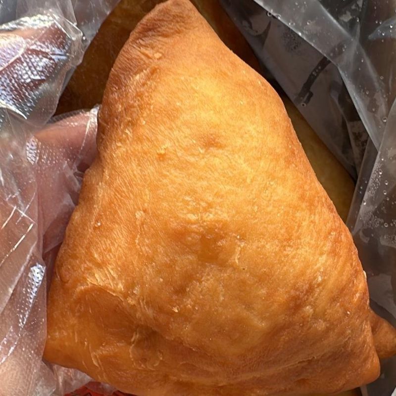 Пирожки "А-ля пицца с ветчиной и сыром" 