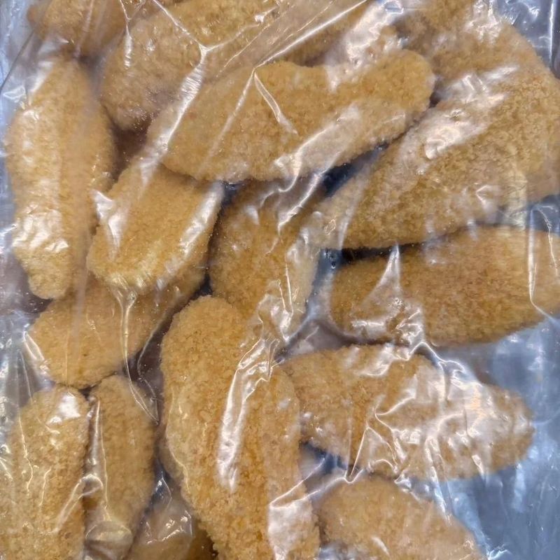 Филе куриной грудки в панировке(отбивные) уп. 1 кг 