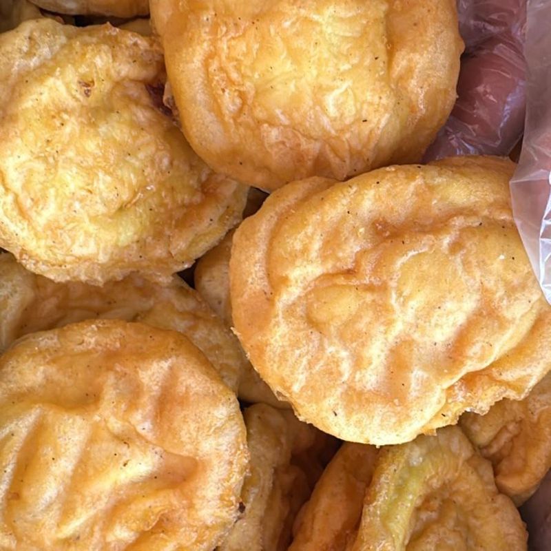 Пирожки жареные с мясом 