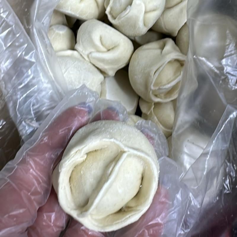 Манты с говядиной 