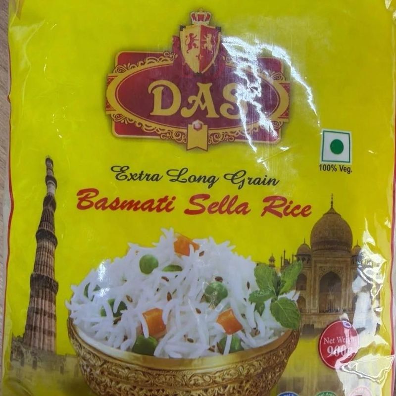 Рис басмати DAS, уп. 1 кг 