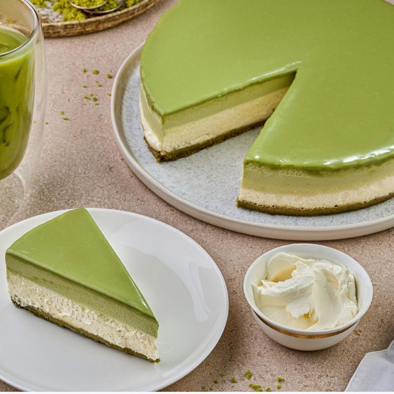 ЧИЗКЕЙК МАТЧА 