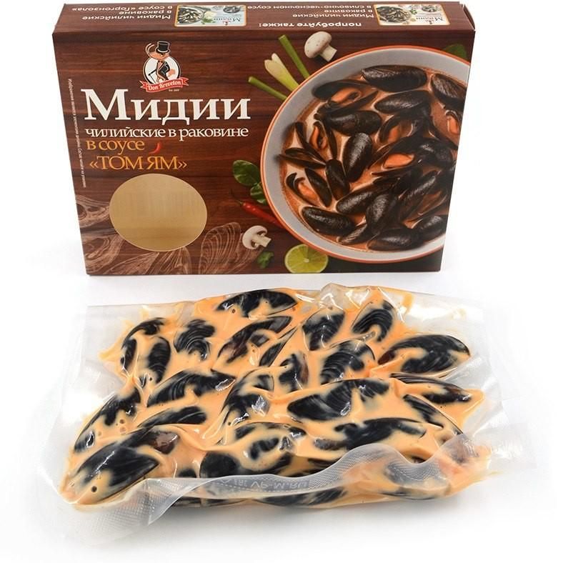 МИДИИ ЧИЛИ В СОУСЕ ТОМ-ЯМ 