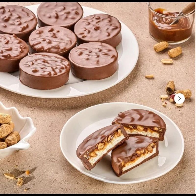 ТАРТАЛЕТКИ СНИКЕРС 