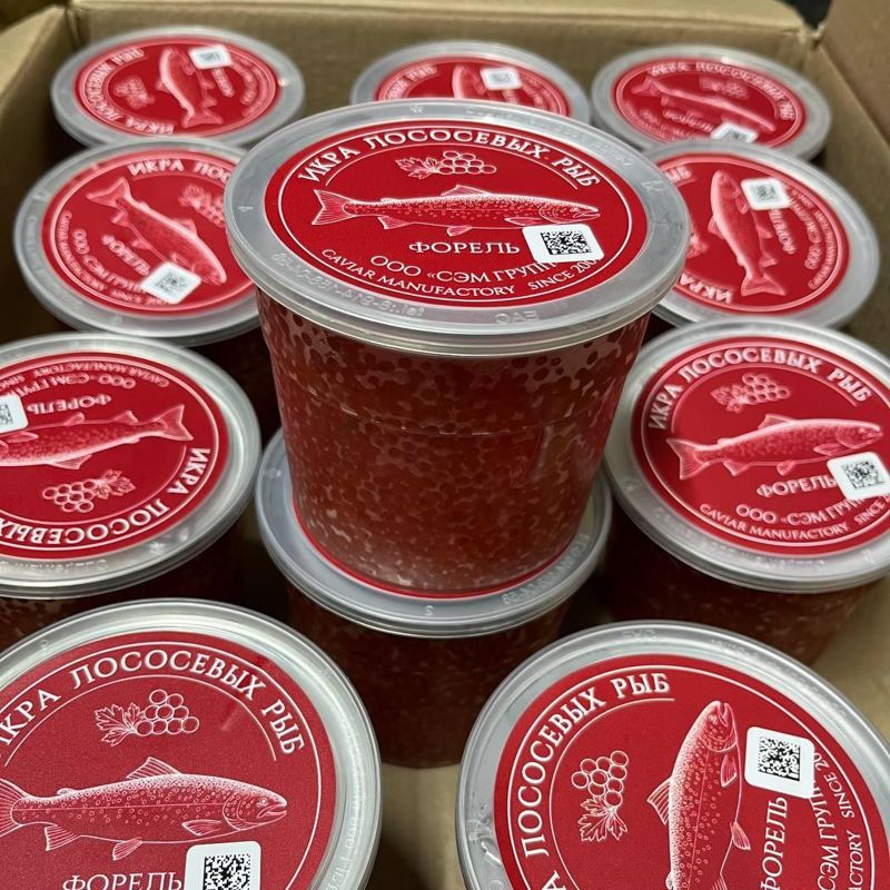 ИКРА ФОРЕЛИ 500ГР 
