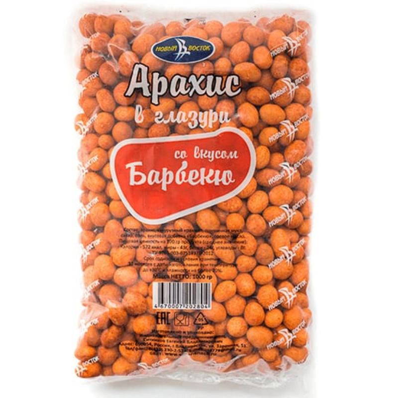 АРАХИС В ГЛАЗУРИ СО ВКУСОМ БАРБЕКЮ 
