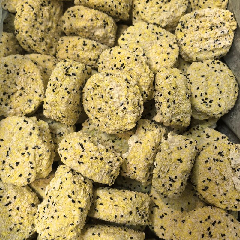 ФИШКЕЙК С СЫРОМ И ЦВЕТНОЙ КАПУСТОЙ 