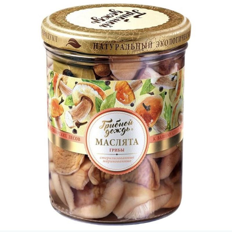 МАСЛЯТА МАРИНОВАННЫЕ 