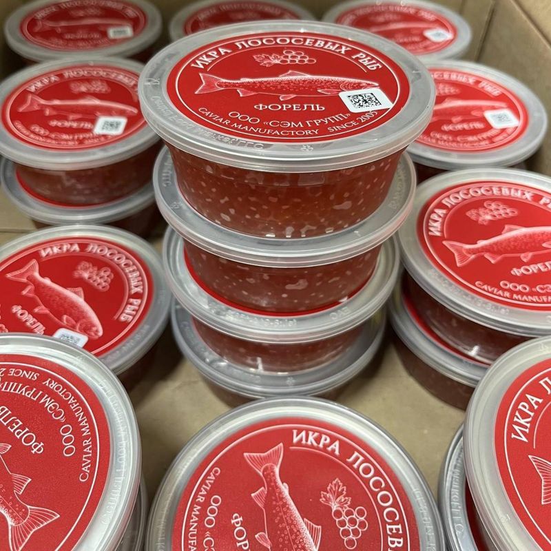 ИКРА ФОРЕЛИ 200гр 