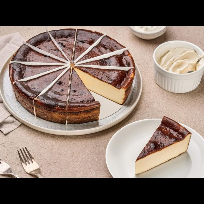 Баскский чизкейк 