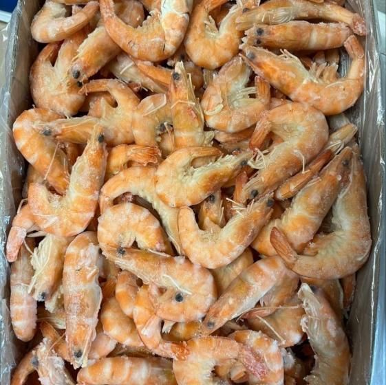 КРЕВЕТКИ КОРОЛЕВСКИЕ 