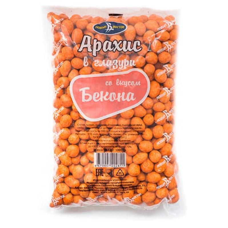 АРАХИС В ГЛАЗУРИ СО ВКУСОМ БЕКОНА 