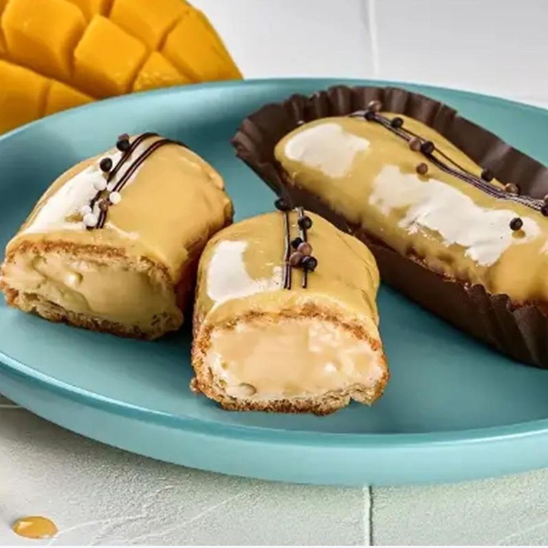 ЭКЛЕР МАНГО - МАРАКУЙЯ 