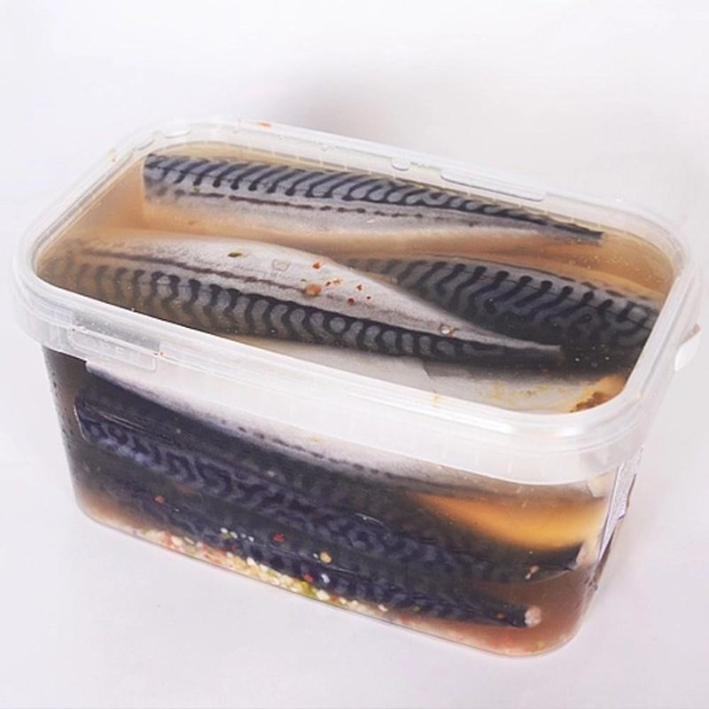 СКУМБРИЯ ПРЯНОГО ПОСОЛА 