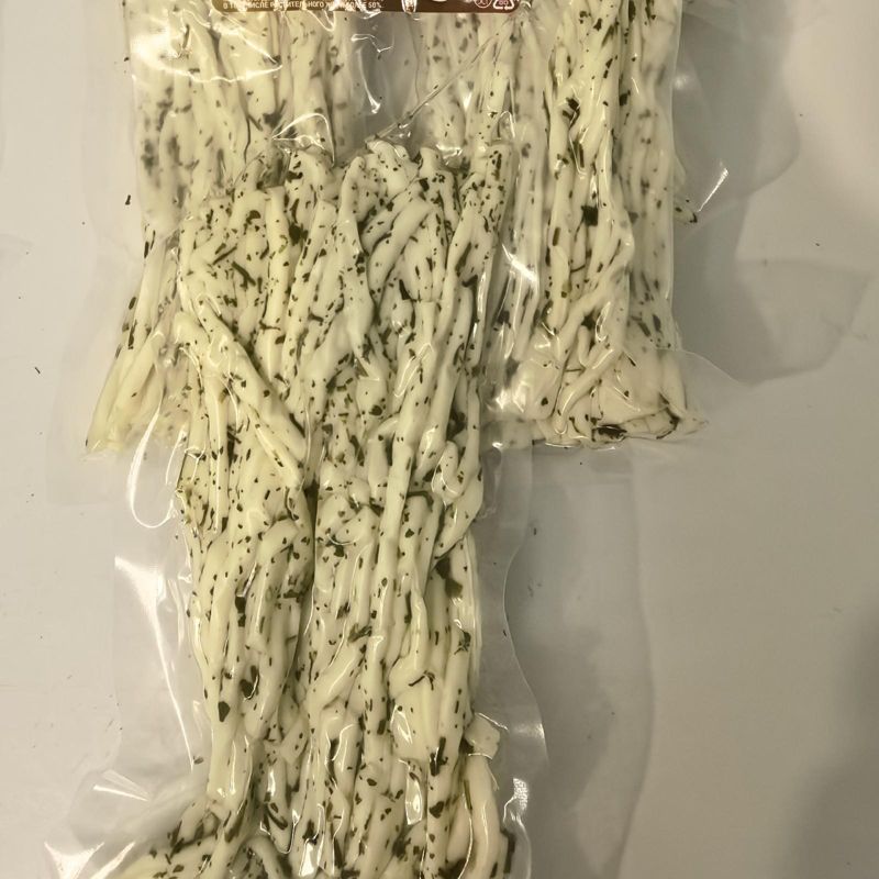 СЫР ПРЯДИ ЧЕСНОК / ПЕТРУШКА 