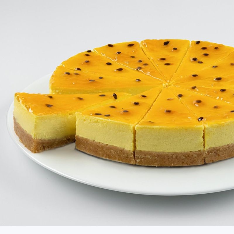 ЧИЗКЕЙК МАНГО-МАРАКУЙЯ 