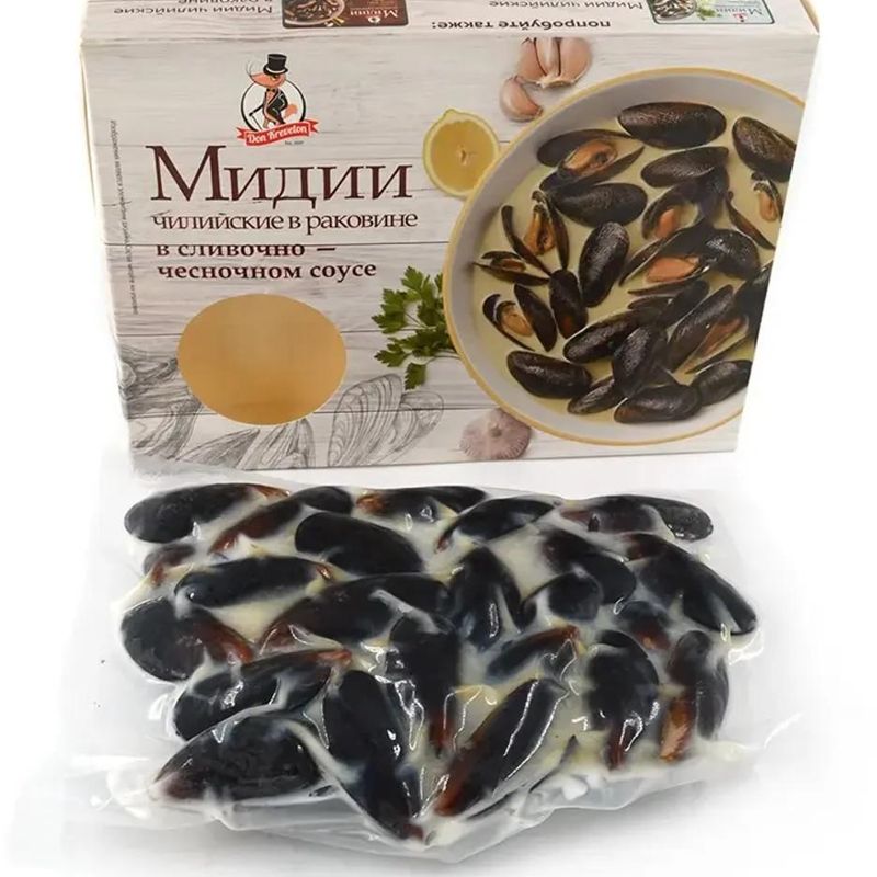 МИДИИ ЧИЛИ В СОУСЕ ЧЕСНОЧНОМ 