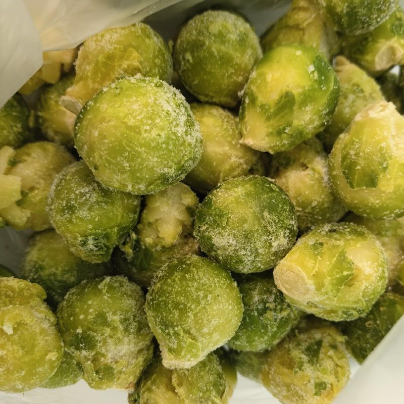 БРЮСЕЛЬСКАЯ КАПУСТА (свежемороженная) 