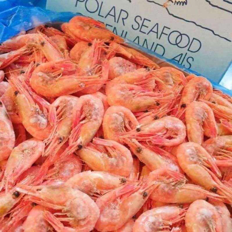Креветка 90+  Гренландия 