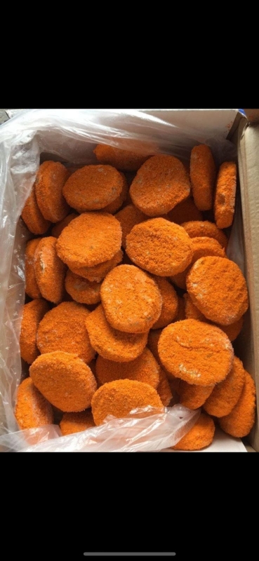 *КОТЛЕТЫ ИЗ ЛОСОСЯ* 