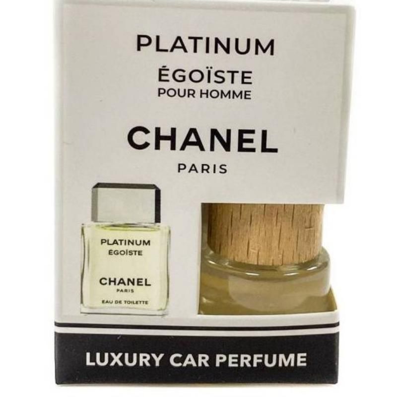 Автопарфюм в коробке Chanel Egoiste Platinum 8 мл 