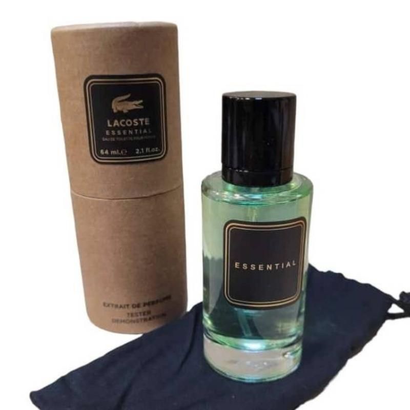 Тестер 64 мл Lacoste Essential (Туба) 