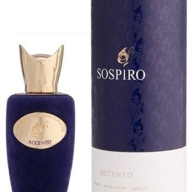 Sospiro Perfumes Accento 100 мл - туба 