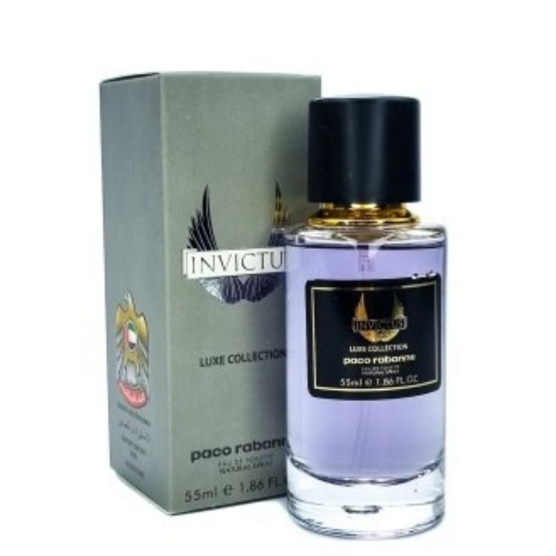 Мини-парфюм 55 мл Luxe Collection Paco Rabanne Invictus 
