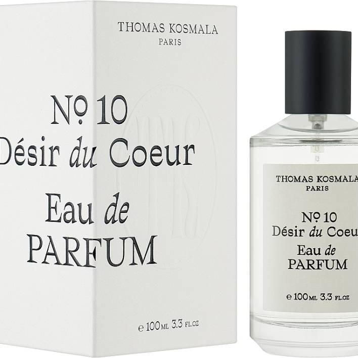 Thomas Kosmala No 10 Desir Du Coeur 100 мл 