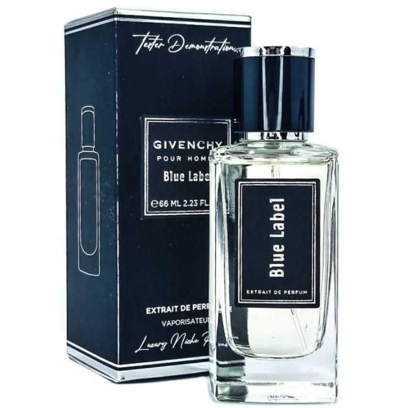 Тестер 66 мл Givenchy Pour Homme Blue Label 