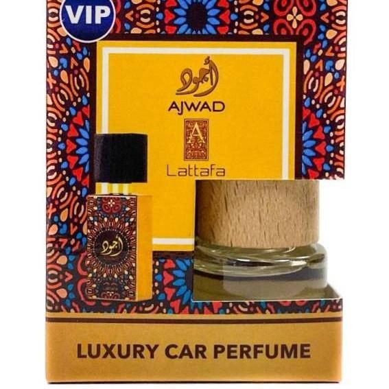 Автопарфюм в коробке Lattafa Ajwad 8 мл 