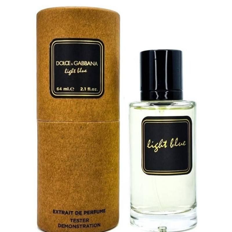 Тестер 64 мл Dolce & Gabbana "Light Blue Pour Femme" (Туба) 