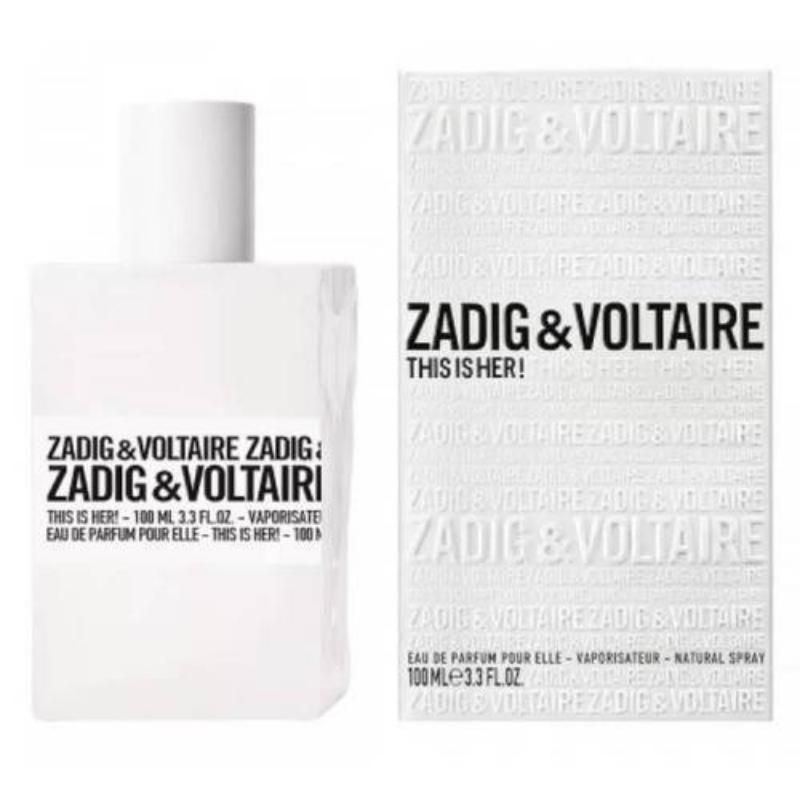 Zadig & Voltaire This is Her 100 мл A-Plus 