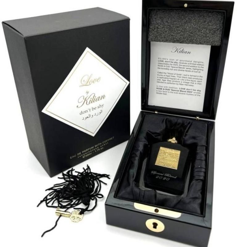By Cilian Love Don't Be Shy Rose & Oud Special Blend 2020 50 мл (с ключом) 