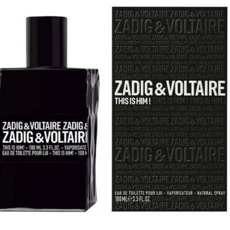 Zadig & Voltaire This is Him 100 мл A-Plus 