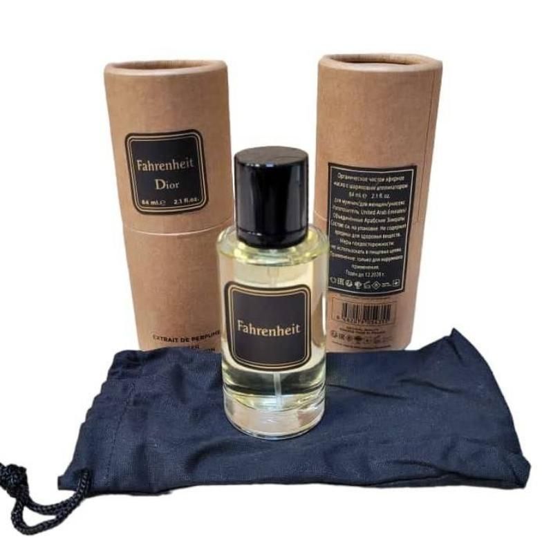Тестер 64 мл Christian Dior Fahrenheit Eau de Toilette (Туба) 