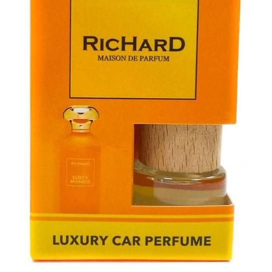 Автопарфюм в коробке Richard Dirty Mango 8 мл 