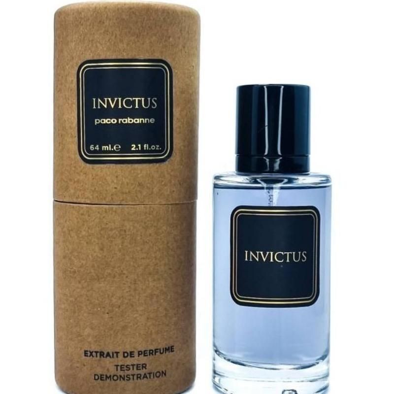 Тестер 64 мл Paco Rabanne "Invictus" (Туба) 