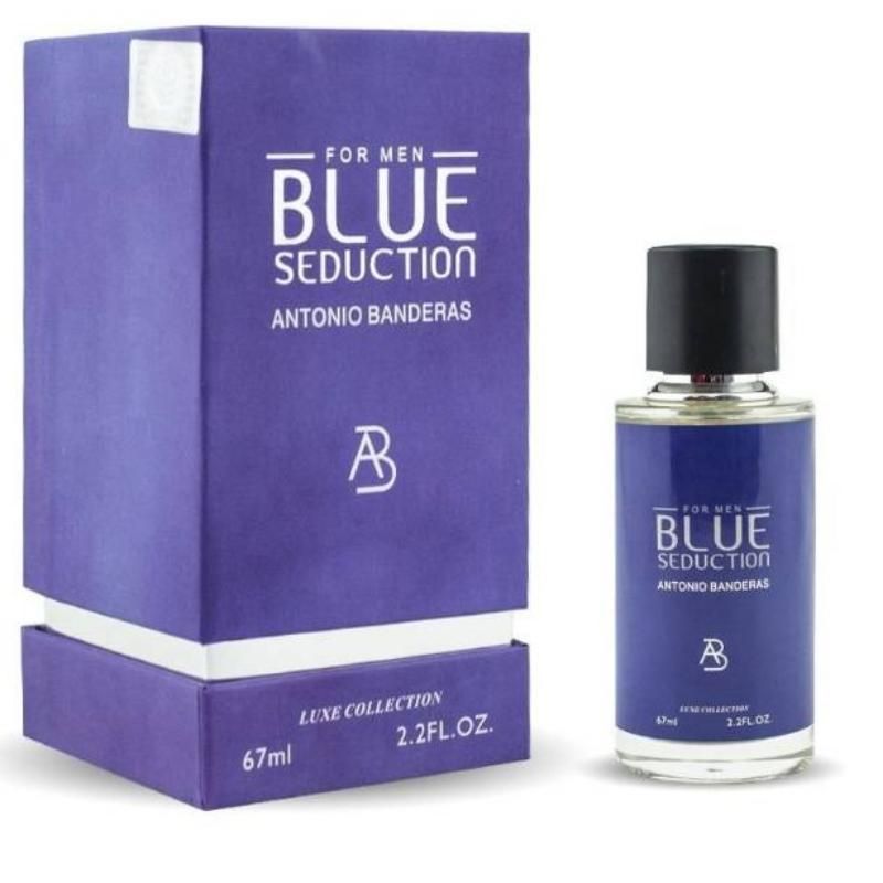 Luxe Collection 67 мл - Antonio Banderas Blue Seduction For Men 