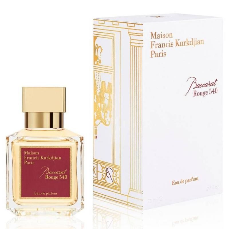 LUX Maison Francis Kurkdjian Baccarat Rouge 540 Eau de Parfum 70 мл 