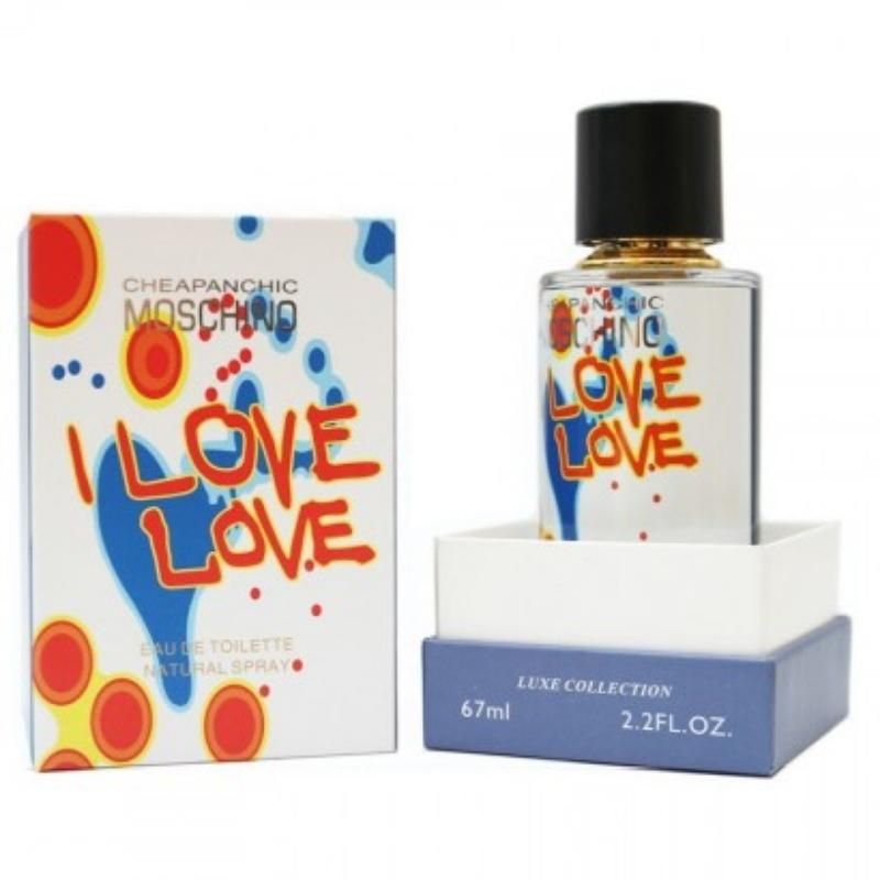 Luxe Collection 67 мл - Moschino Cheap & Chic I Love Love 