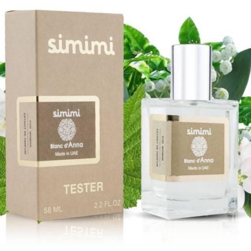 Тестер Simimi Blanc d'Anna 58 мл 