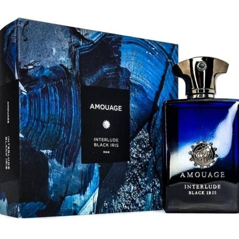 Amouage Interlude Black Iris Man 100 мл 