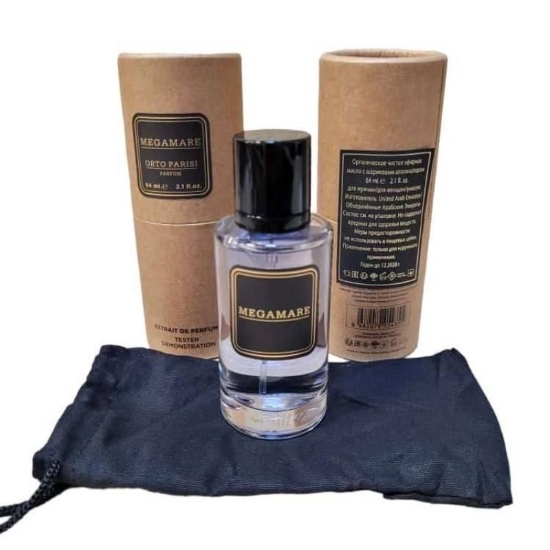 Тестер 64 мл Orto Parisi Megamare (Туба) 