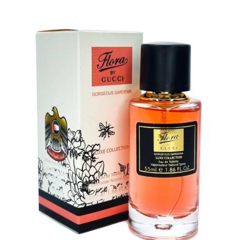 Мини-парфюм 55 мл Luxe Collection Gucci Flora by Gucci Gorgeous Gardenia 
