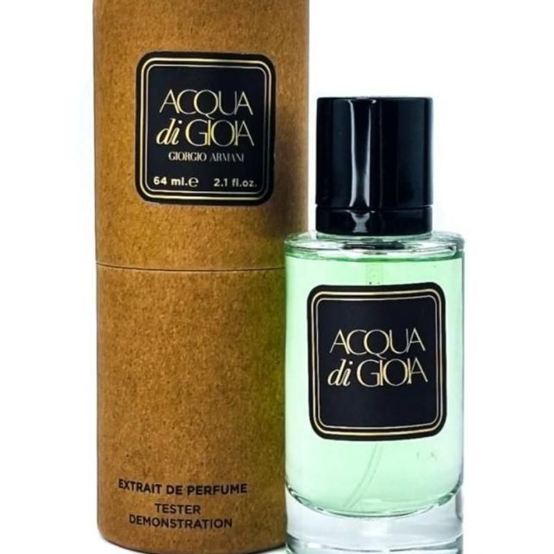 Тестер 64 мл Giorgio Armani Acqua Di Gioia Pour Femme (Туба) 