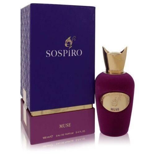Sospiro Perfumes Muse 100 мл - подарочная упаковка 