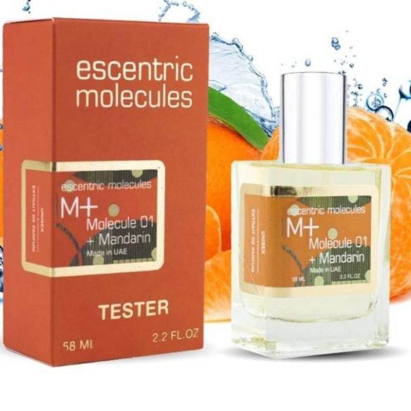 Тестер Escentric Molecules "Molecule 01 + Mandarin" 58 мл 