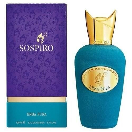 Sospiro Perfumes Erba Pura 100 мл - подарочная упаковка 
